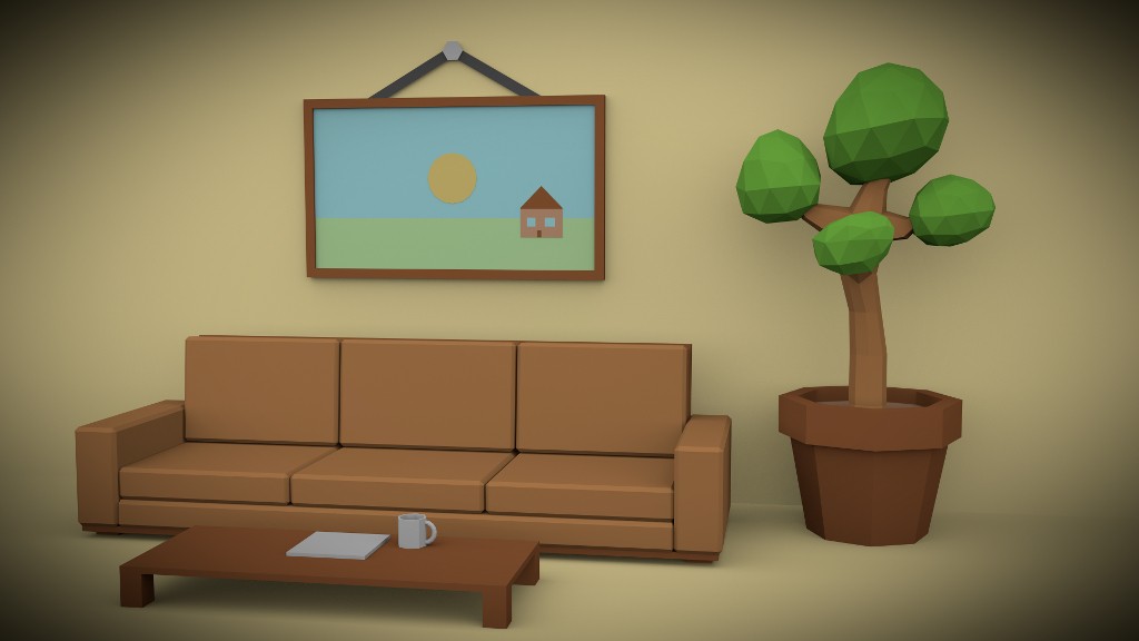Couch scene preview image 1